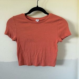 Garage Stormi Tee Orange